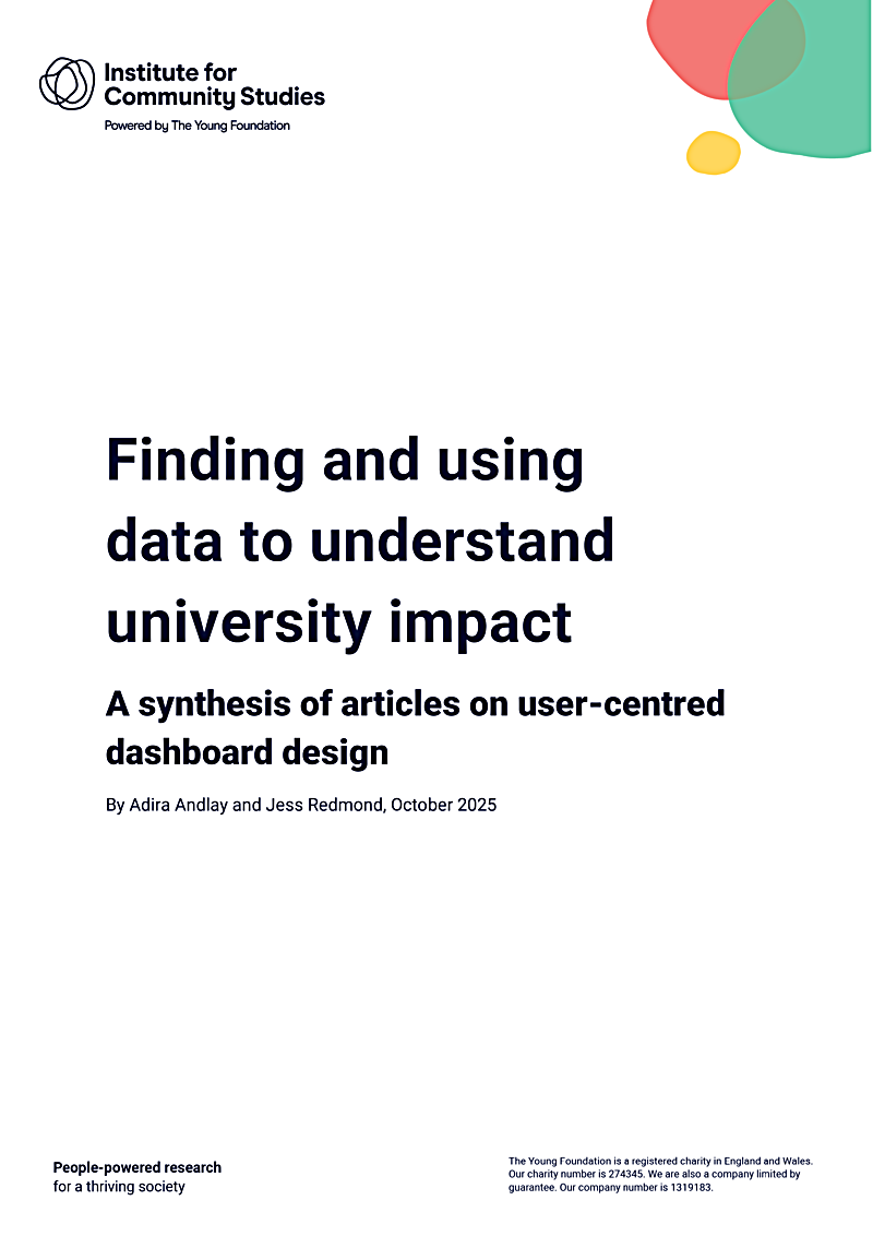 Finding and using data to understand university impact